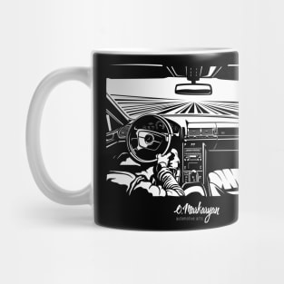 W140 merc Mug